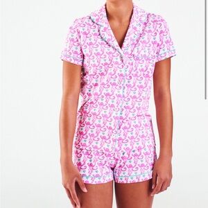 Roller rabbit bubblegum lovely monkey pajamas!!